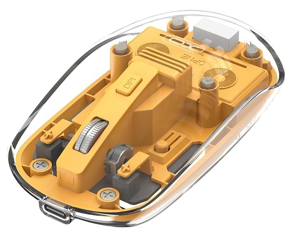 Фото - Мышь беспроводная XO M12 Yellow