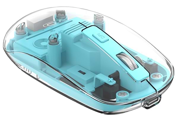 Фото - Мышь беспроводная XO M12 Blue