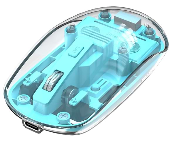 Фото - Мышь беспроводная XO M12 Blue