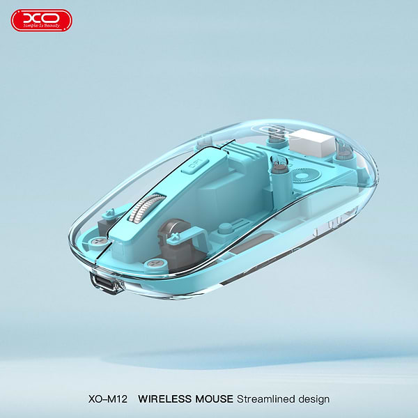 Фото - Мышь беспроводная XO M12 Blue