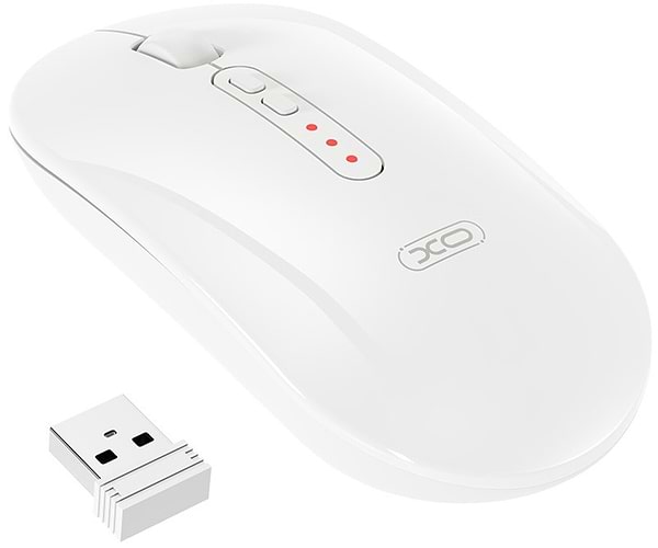 Фото - Миша бездротова XO M13 White