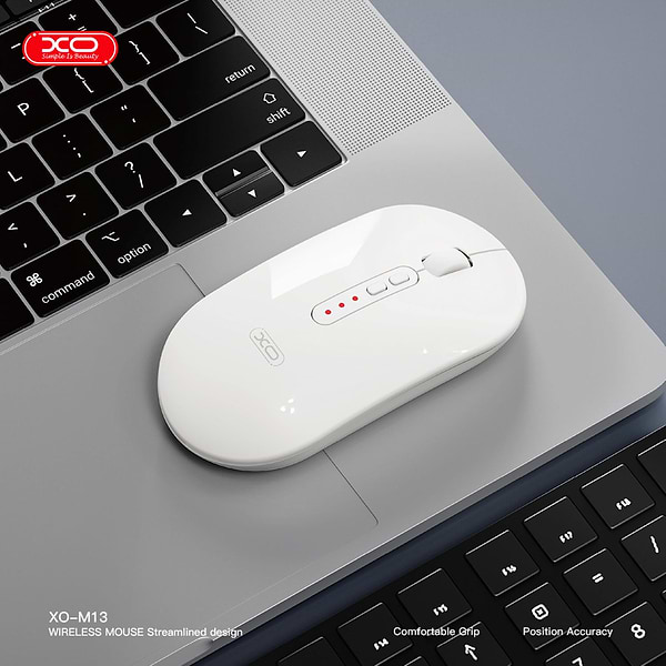 Фото - Миша бездротова XO M13 White