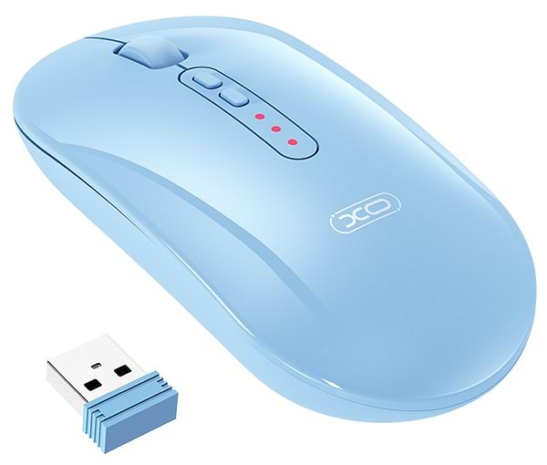 Фото - Миша бездротова XO M13 Blue