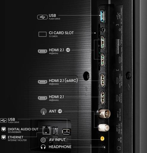 Фото - Телевізор Hisense 75E7NQ PRO