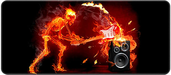 Фото - Коврик для мыши Voltronic Fire musician (S13483)