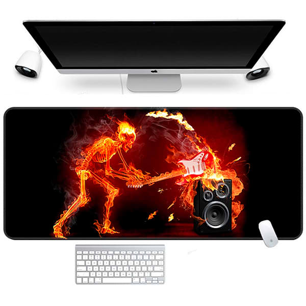 Фото - Коврик для мыши Voltronic Fire musician (S13483)
