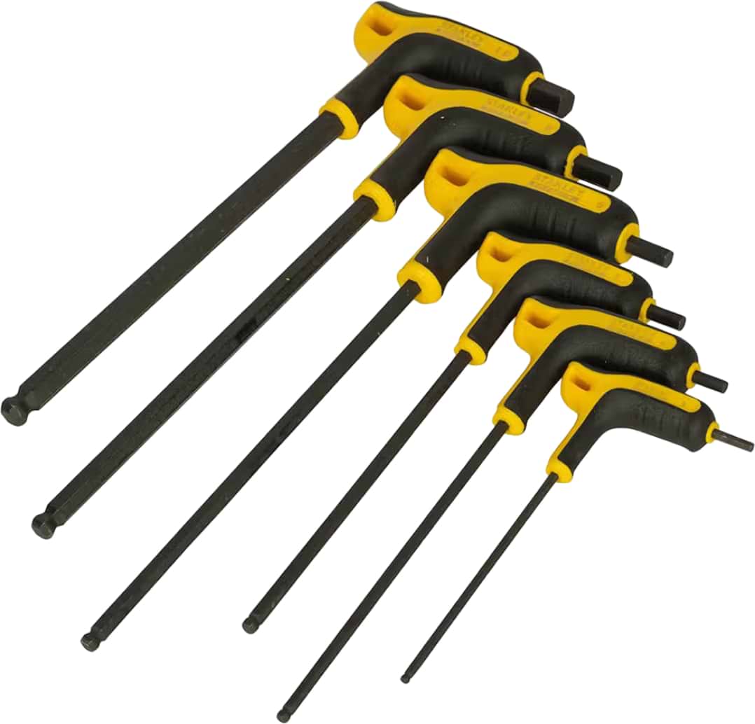 Набір шестигранних ключів Stanley FATMAX 6 шт. (FMHT0-69049)