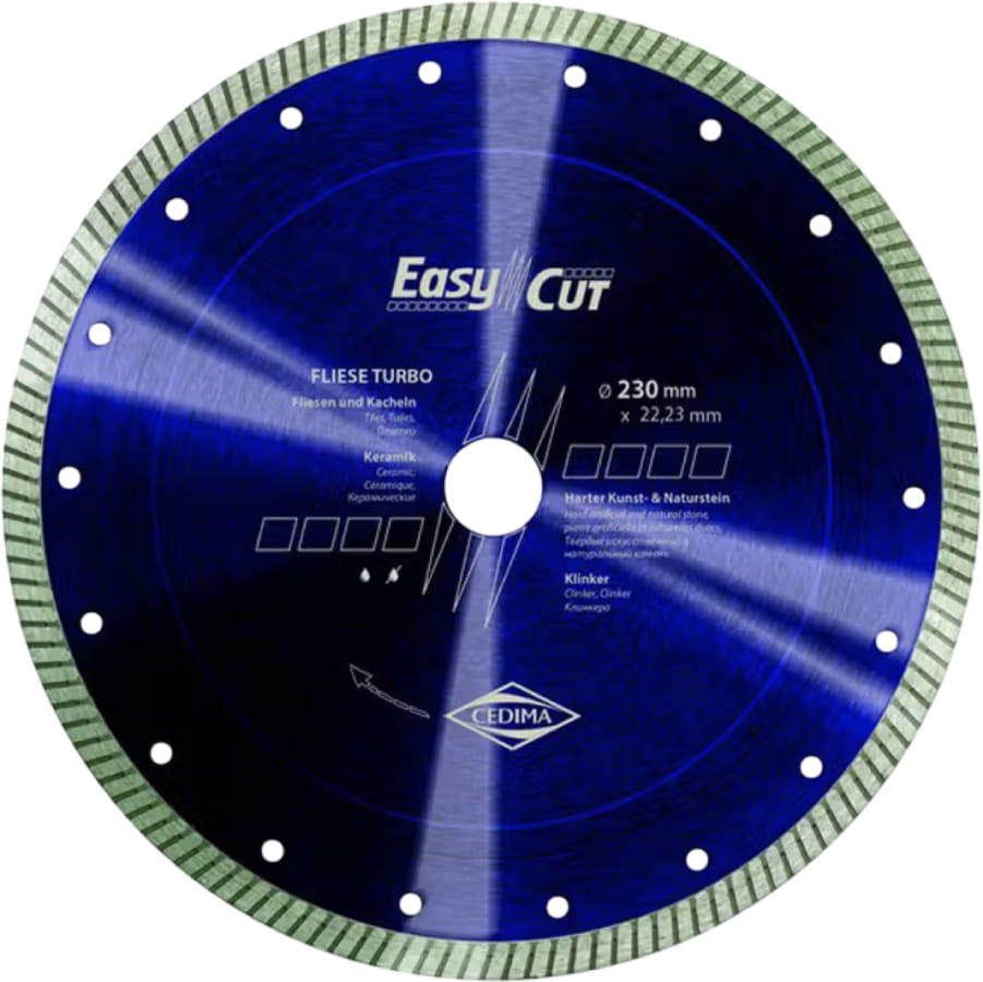 Диск алмазний CEDIMA Easy-Cut FLSESE TURBO 200х10х25.4 мм (50007027)