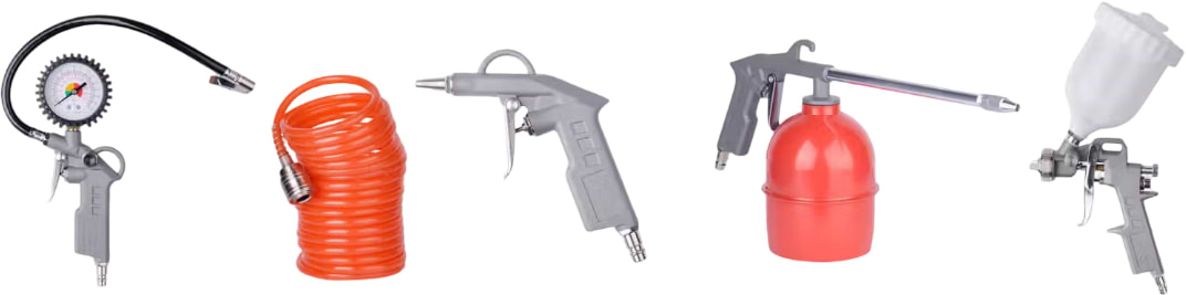 Набір пневматичного інструменту EnerSol EPS-5