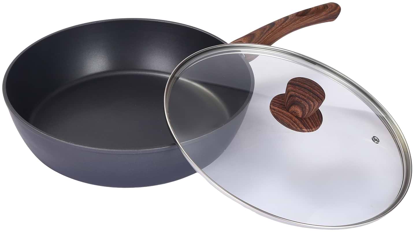 Сковорода універсальна BRAVO CHEF 24 см (BC-1101-24/L) - Фото 1