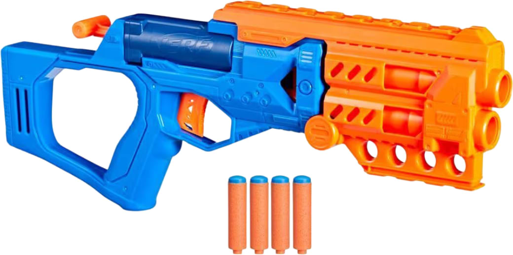 Бластер многозарядный Hasbro Топбрейкер серия "Nerf N Series" (G0877) - Фото 1
