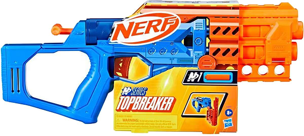 Фото - Бластер багатозарядний Hasbro Топбрейкер серія "Nerf N Series" (G0877)