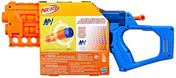 Фото - Бластер багатозарядний Hasbro Топбрейкер серія "Nerf N Series" (G0877)