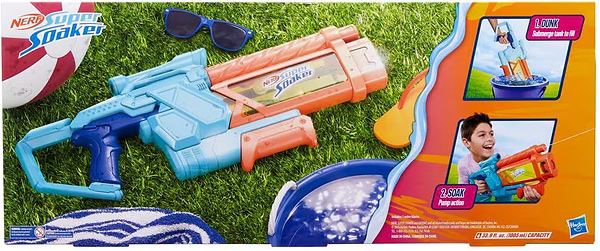 Фото - Водяний бластер
 Hasbro Мега Данк Філ серії ''Нерф Супер Сокер'' (G0999)