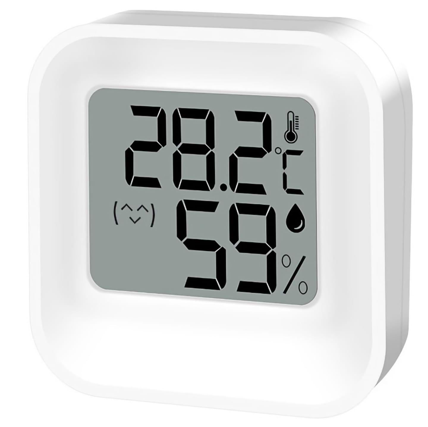 Термогігрометр Action KSD-2206 White