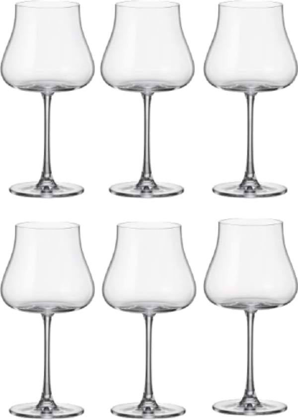 Фото - Набір келихів Bohemia Iduna 580 мл 6 шт. (b1SK03)