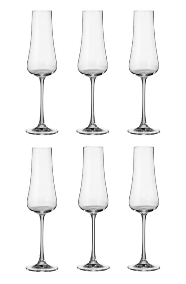 Фото - Набор бокалов Bohemia Iduna 250 мл 6 шт. (b1SK03)
