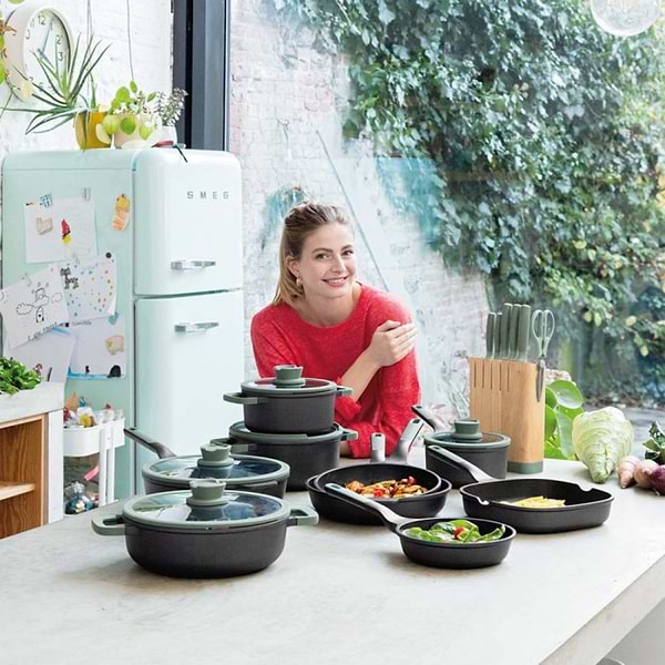 Фото - Кастрюля Berghoff 3950400 LEO FOREST 24 см