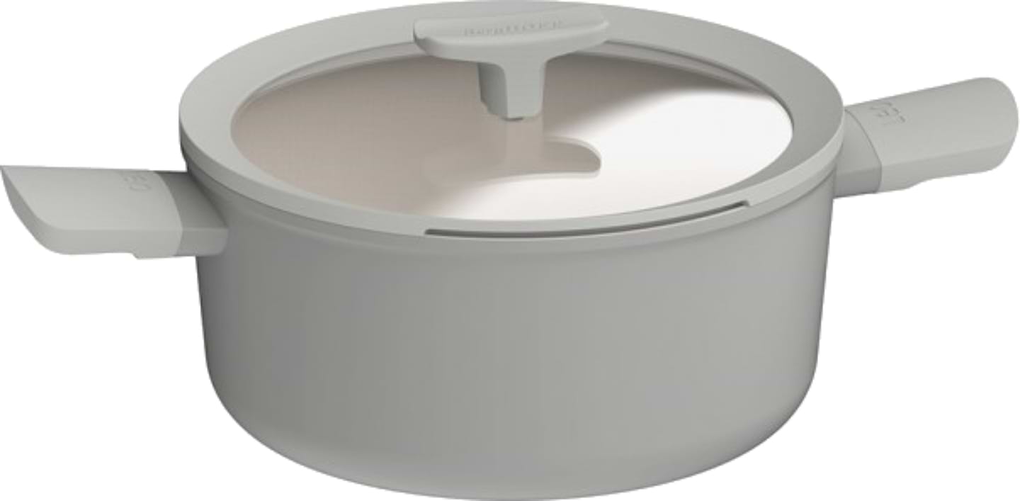 Каструля Berghoff 3950429 LEO BALANCE Moonmist 24 см - Фото 1