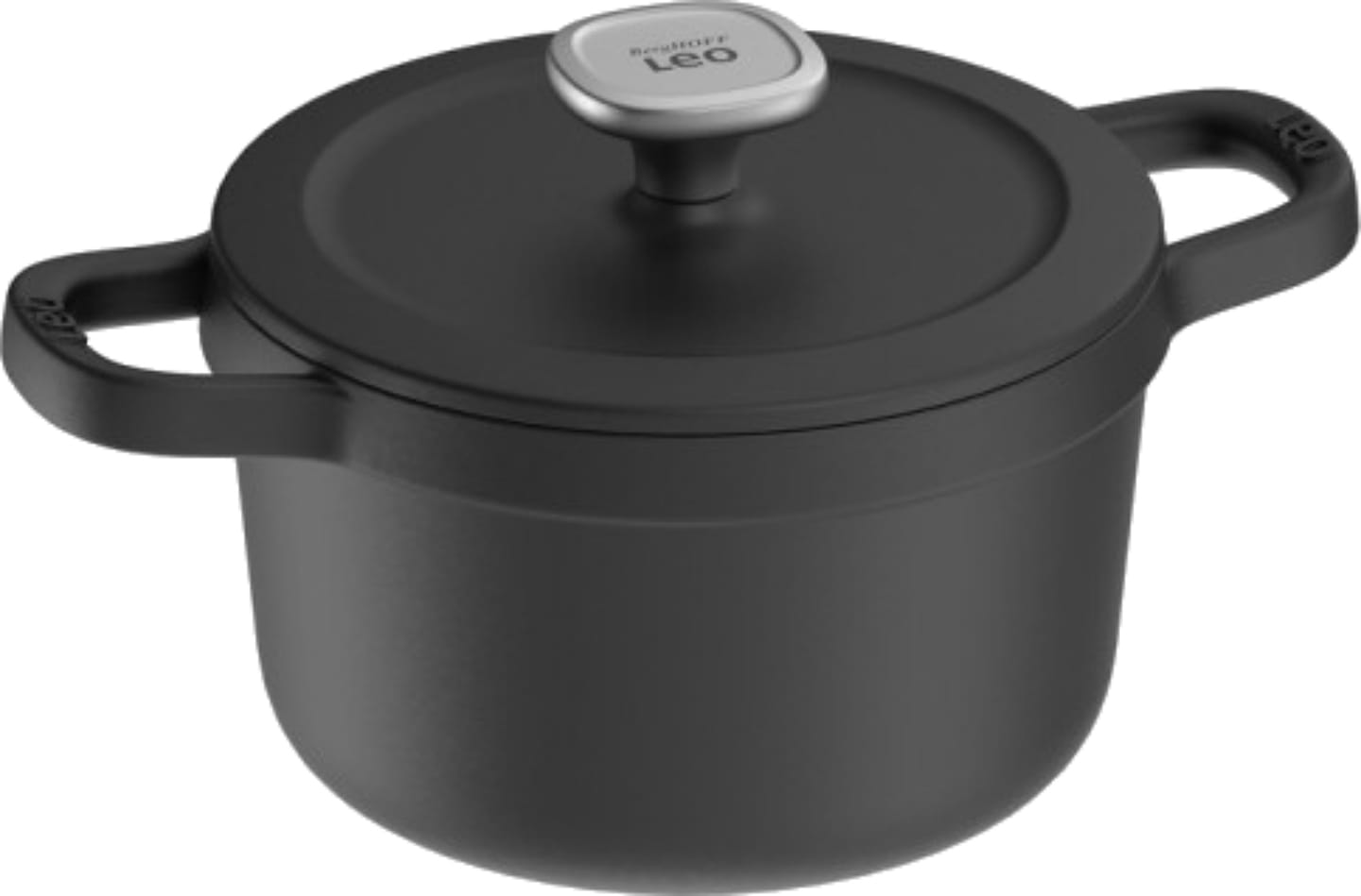 Каструля Berghoff 3950617 LEO GRAPHITE 20 см - Фото 1