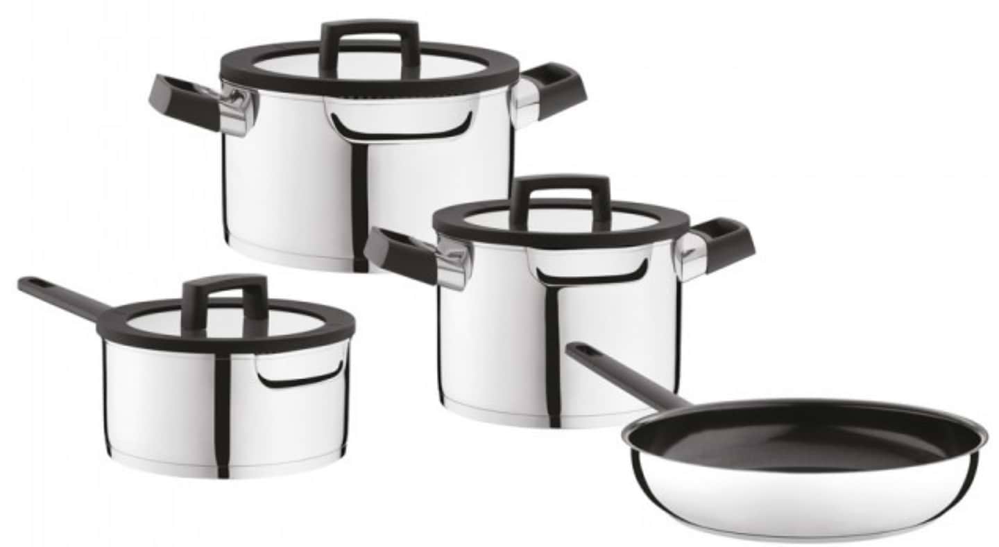 Набір посуду Berghoff 1111049 Uqoniq Downdraft 7 пр.