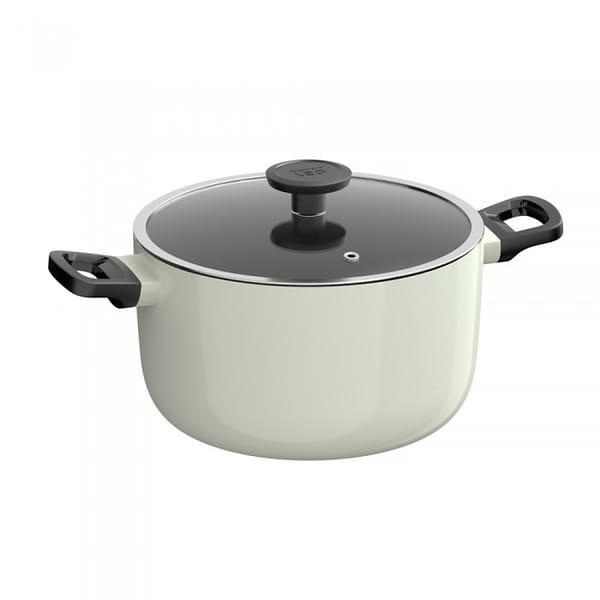 Фото - Набор посуды Berghoff 3950636 LEO Glints Sage 7 пр.