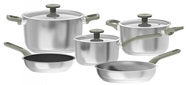 Фото - Набор посуды Berghoff 3950637 Bolt 8 пр