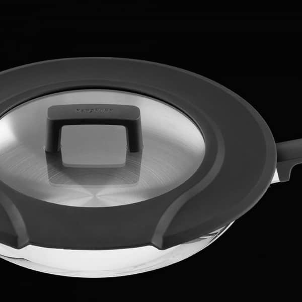 Фото - Набор сковород Berghoff 1111048 Uqonic Downdraft 3 пр.