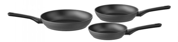Фото - Набор сковород Berghoff 1315090 Helix 3 пр. 20/24/28 см