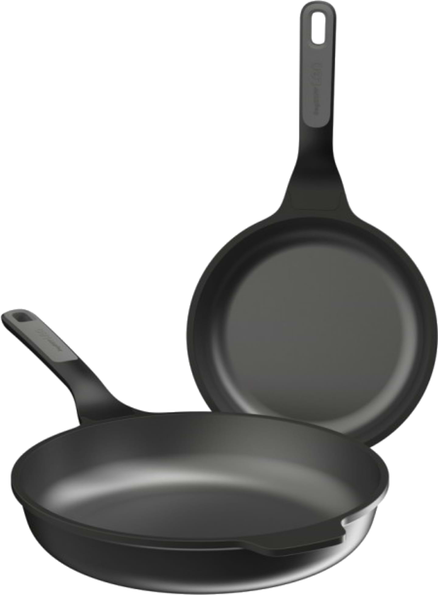 Набір сковорідок Berghoff 3950599 LEO STONE+ 2 пр. 24/28 см - Фото 1
