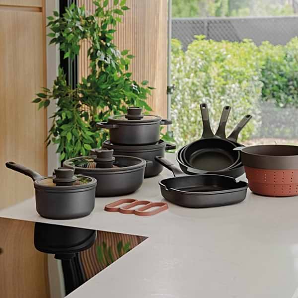 Фото - Сковорода ВОК Berghoff 3950596 LEO STONE+ 28 см