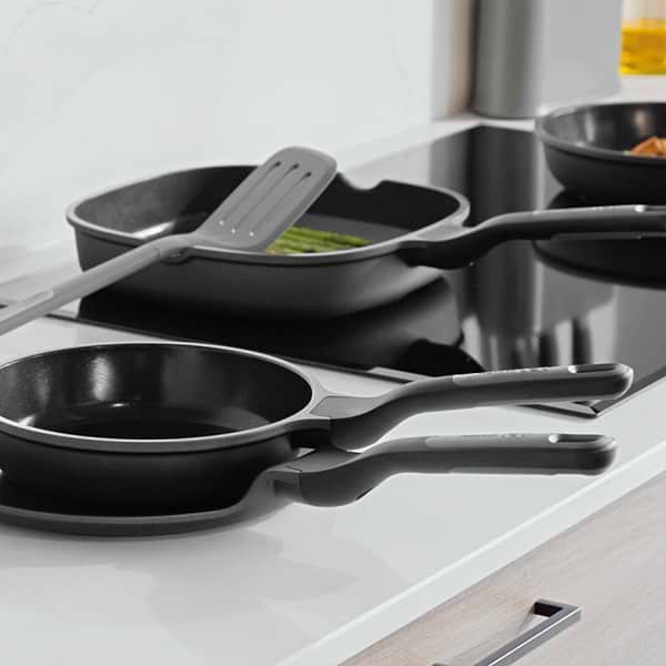 Фото - Сковорода гриль Berghoff 3950589 LEO STONE+ 26 см