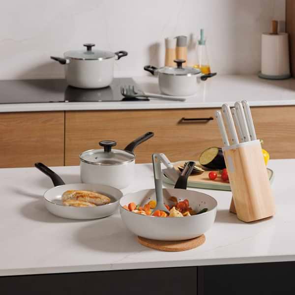 Фото - Набор сковород Berghoff 3950614 LEO Glints Spirit 4 пр.