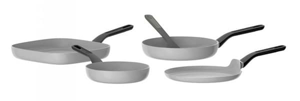 Фото - Набор сковород Berghoff 3950614 LEO Glints Spirit 4 пр.