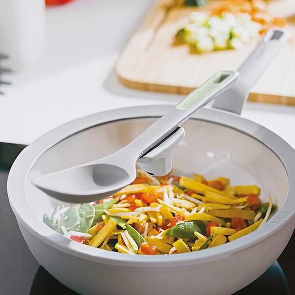 Фото - Сковорода універсальна Berghoff 3950421 LEO BALANCE Moonmist 24 см