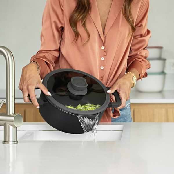 Фото - Сковорода ВОК Berghoff 3950596 LEO STONE+ 28 см