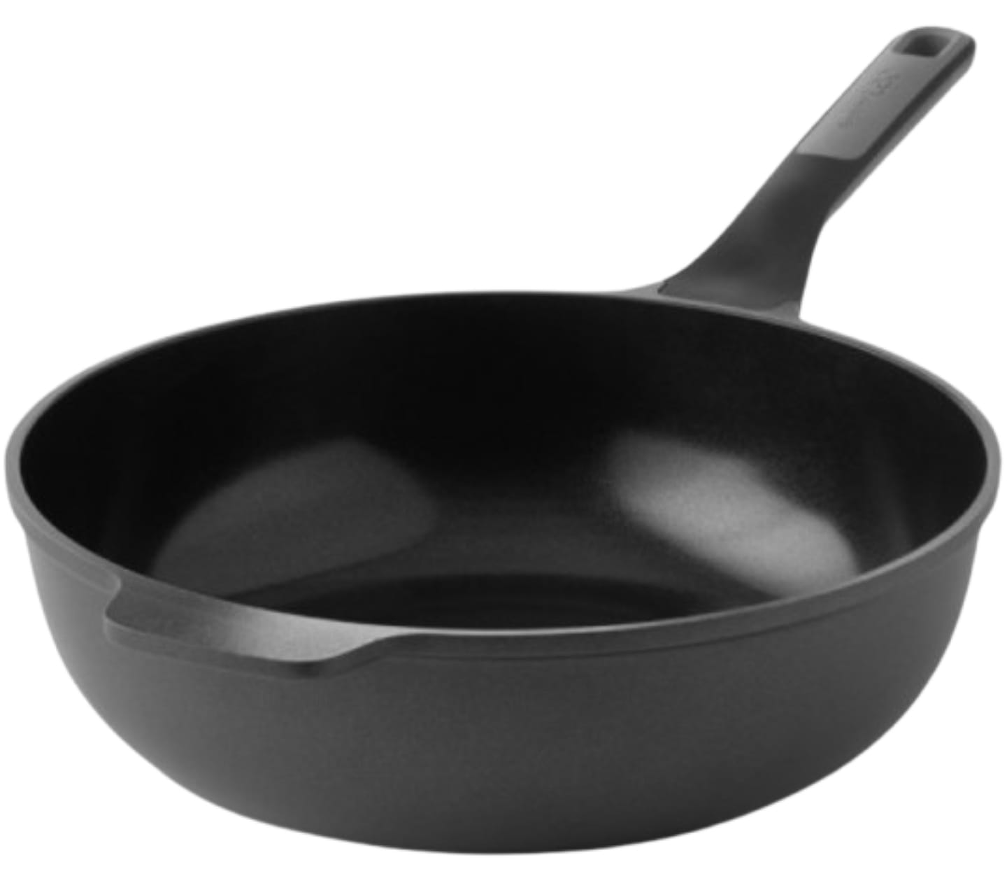 Сковорода ВОК Berghoff 3950597 LEO STONE+ 30 см - Фото 1