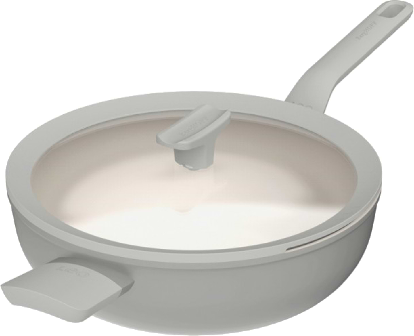 Сковорода ВОК Berghoff 3950685 LEO BALANCE Moonmist 32 см - Фото 1
