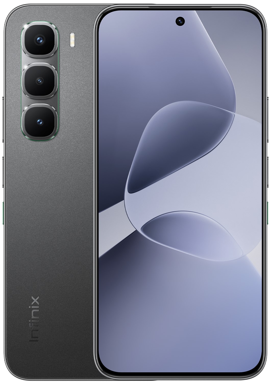 Смартфон Infinix Hot 60 Pro X6885 8/128GB Sleek Black - Фото 1