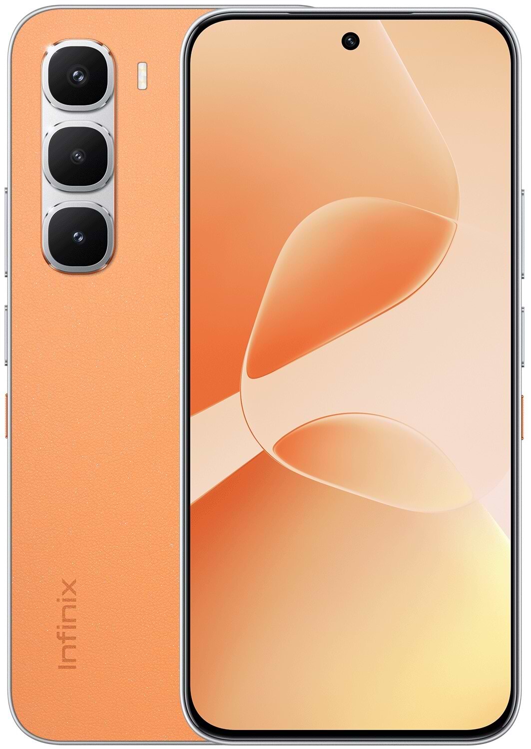 Смартфон Infinix Hot 60 Pro X6885 8/128GB Orange Rose Valley - Фото 1