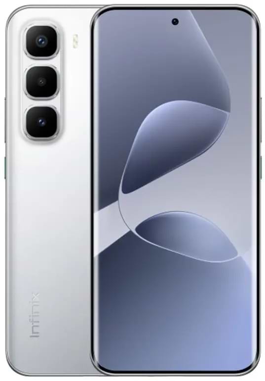 Смартфон Infinix Hot 60 Pro Plus X6886 8/256GB Titanium Silver - Фото 1