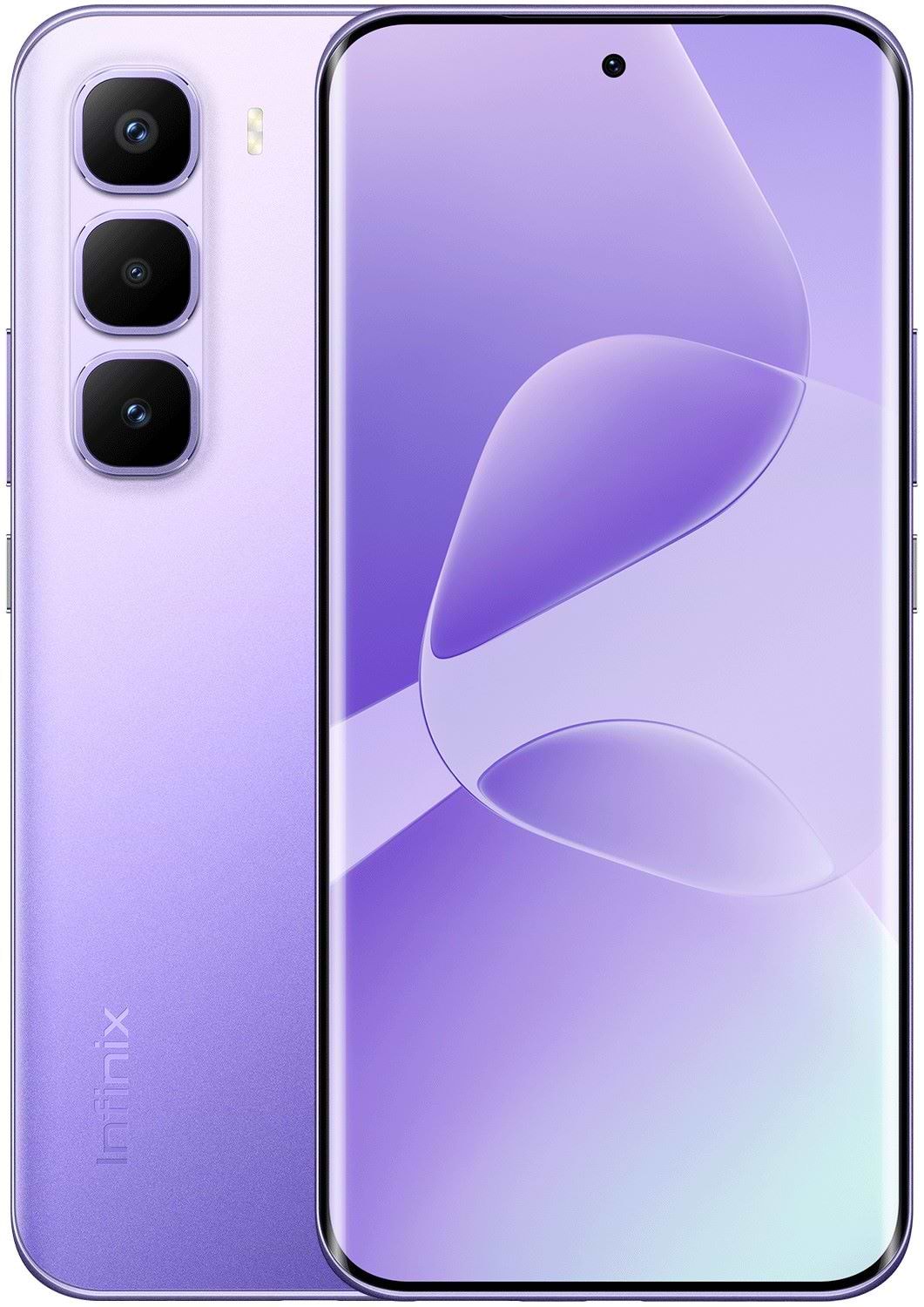 Смартфон Infinix Hot 60 Pro Plus X6886 8/256GB Misty Violet - Фото 1