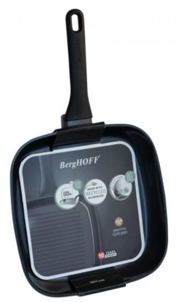 Фото - Сковорода гриль Berghoff 1315092 Helix 26 см