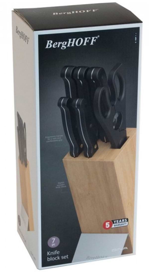Фото - Набор ножей Berghoff 1315152 PICA 7 пр.