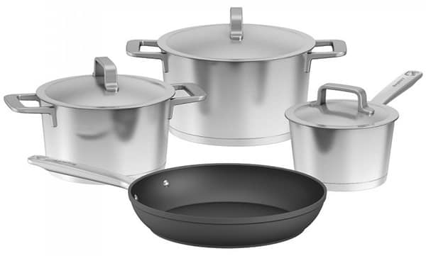 Фото - Набір посуду Berghoff 1315154 Meta 7 пр.