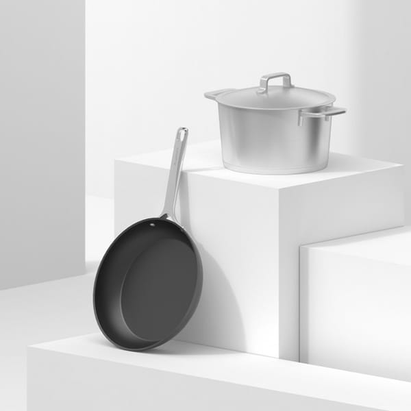 Фото - Набір посуду Berghoff 1315154 Meta 7 пр.