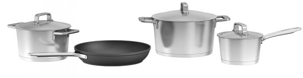 Фото - Набір посуду Berghoff 1315154 Meta 7 пр.