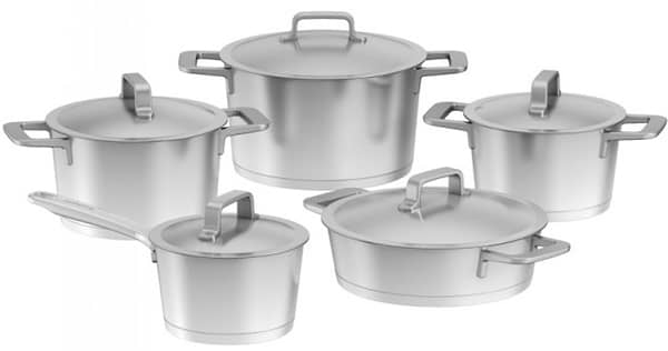 Фото - Набор посуды Berghoff 1315155 Meta 10 пр.