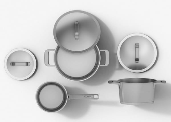 Фото - Набор посуды Berghoff 1315155 Meta 10 пр.