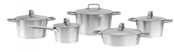 Фото - Набор посуды Berghoff 1315155 Meta 10 пр.